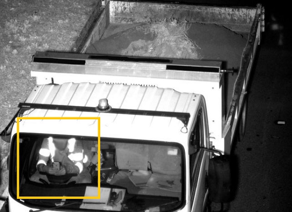 cámaras de la DGT australiana para detectar móviles al volante